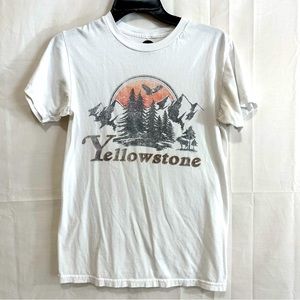 Lost Gods Mens Yellowstone Graphic Short Sleeve T-Shirt